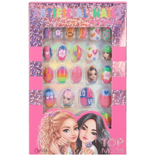 Topmodel Artificial Nails Pointed Joy (0412945)