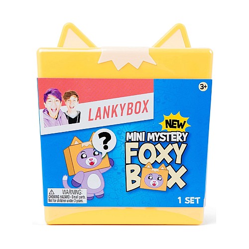 Lankybox Mystery Mini Foxy Surprise Box (2122)