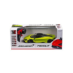 Tec-toy Mclaren 765lt R/c 1:16 2,4ghz Metallic Green (471312)