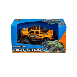 Tec-toy Raptor R/c 1:12, 2,4ghz 7,4v Li-ion Yellow (471403)