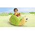 Playmobil Junior Rocking Snail With Rattle Feature (71699)