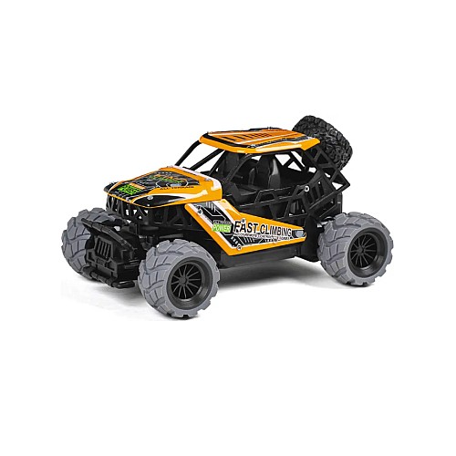 Tec-toy King Climber R/c 1:18 2,4g 3,7v Li-ion Orange (471415)