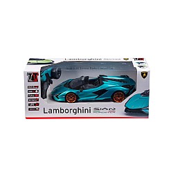 Tec Toy Lamborghini Sian R/c 1:16 2,4ghz Turquoise (471306)