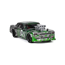 Tec-toy Extreme Racing R/c 1:16 2,4g 3,7v Li Ion Green (471420)
