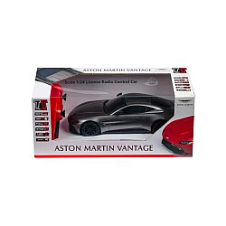 Tec-toy Aston Martin Vantage R/c 1:24 2,4ghz Dark Grey (471328)