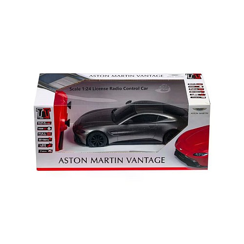 Tec-toy Aston Martin Vantage R/c 1:24 2,4ghz Dark Grey (471328)