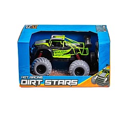 Tec-toy Hot Racing R/c 1:14, 2,4ghz 3,7v Li-ion Green (471407)