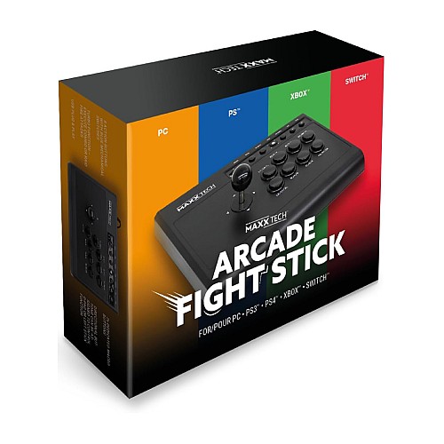 Maxx Tech Multiplatform Arcade Fight Stick