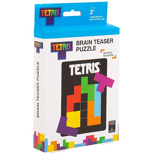 Tetristm Brain Teaser Puzzle