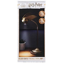 Golden Snitch Posable Desk Lamp