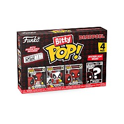 Bitty Pop 4 Pack Deadpool Bbq Master