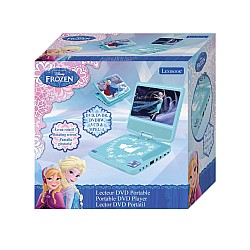 Lexibook Disney Frozen Portable Dvd Player 7 (dvdp6fz)