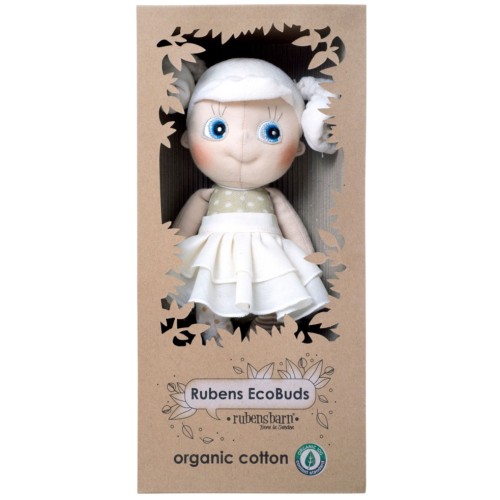 Rubens Barn Organic Ecobuds Doll, Daisy
