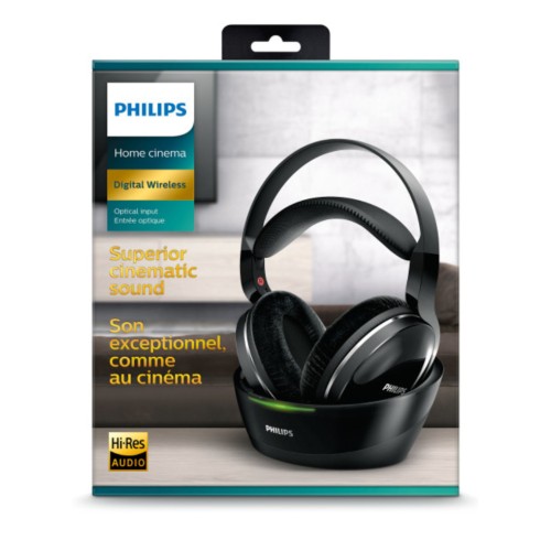 Philips Audio Wireless Tv Headphones