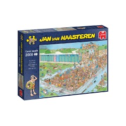 Jan Van Haasteren Pool Pile-up 2000 Pcs (jum0040)