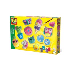 Ses Creative Headphonesng & Painting Happy Figures (s01133)