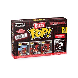 Bitty Pop 4 Pack Deadpool Bathtime
