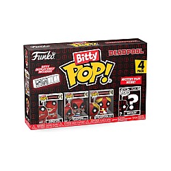 Bitty Pop 4 Pack Deadpool Dinopool