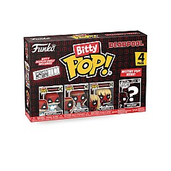 Bitty Pop 4 Pack Deadpool Sleepover