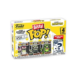 Bitty Pop 4 Pack Minions Frankenbob