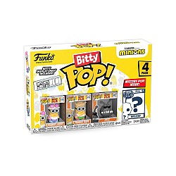 Bitty Pop 4 Pack Minions Tourist Jerry