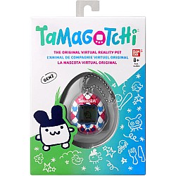Bandai Tamagotchi Original Argyle Heart (p2) (42981)