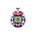 Bandai Tamagotchi Original Argyle Heart (p2) (42981)