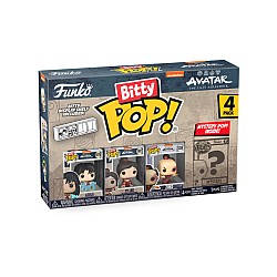 Bitty Pop 4 Pack Avatar The Last Airbender Azula