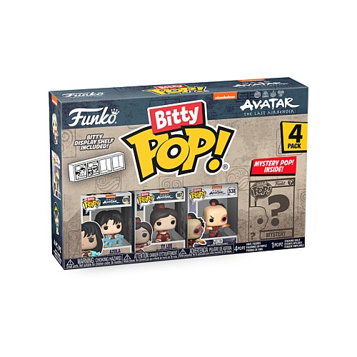 Bitty Pop 4 Pack Avatar The Last Airbender Azula