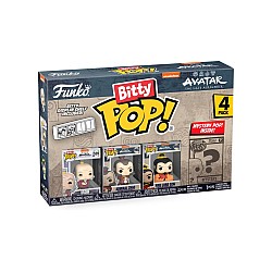 Bitty Pop 4 Pack Avatar The Last Airbender Iroh