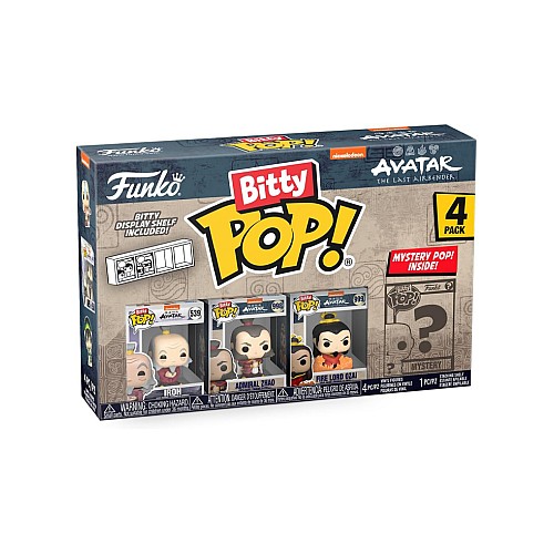Bitty Pop 4 Pack Avatar The Last Airbender Iroh