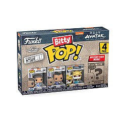 Bitty Pop 4 Pack Avatar The Last Airbender Katara
