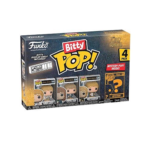Bitty Pop 4 Pack The Lord Of The Rings Samwise