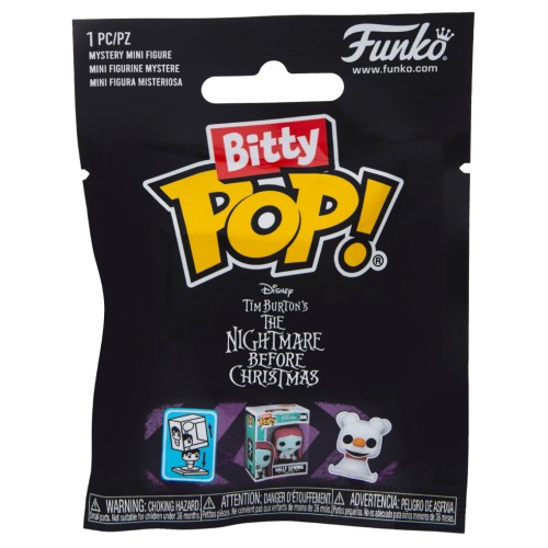 Bitty Pop The Nightmare Before Christmas Mystery Mini