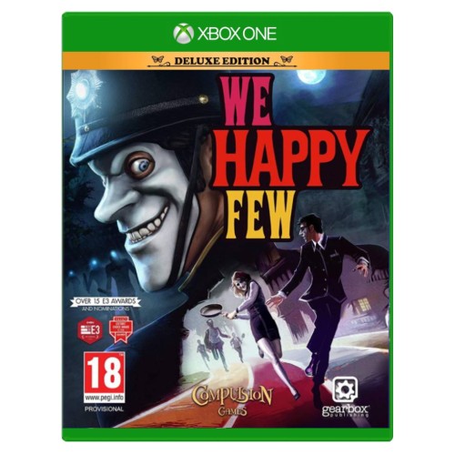 We Happy Few Deluxe Edition