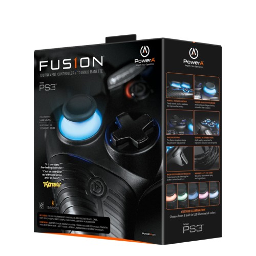 Powera Fusion Tournament Handkontroll