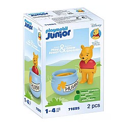 Playmobil Junior & Disney Winnie The Pooh's Counter Balance Honey Pot (71695)