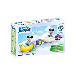 Playmobil Junior & Disney Mickey Mouse's & Minnie Mouse's Cloud Ride (71697)