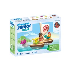 Playmobil Junior & Disney Moana's Sail Boat (71459)
