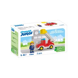 Playmobil Junior Ladder Unit Fire Truck (71683)