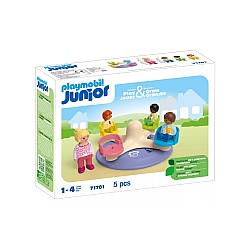 Playmobil Junior Number-merry-go-round (71701)
