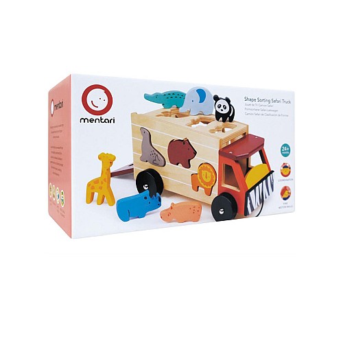 Mentari Shape Sorting Safari Truck (mt7301)