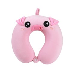 Itotal Neck Pillow Piggy (xl2184g)