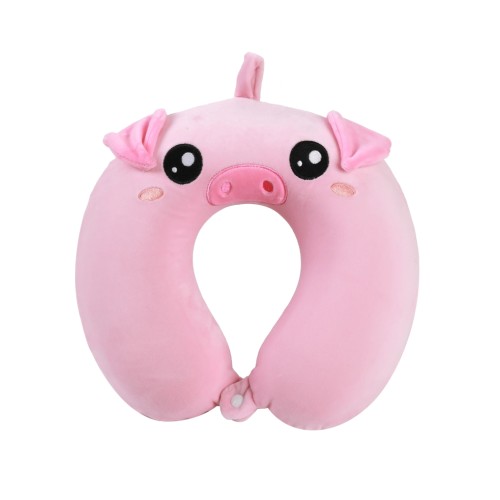 Itotal Neck Pillow Piggy (xl2184g)