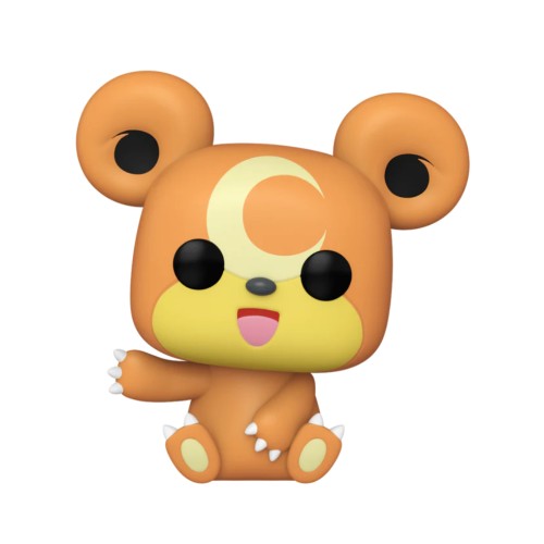 Funko Pop Games Pokemon Teddiursa #985 9cm