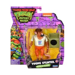 Turtles Mutant Mayhem Basic 12cm Splinter