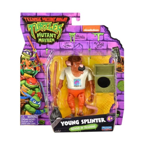 Turtles Mutant Mayhem Basic 12cm Splinter
