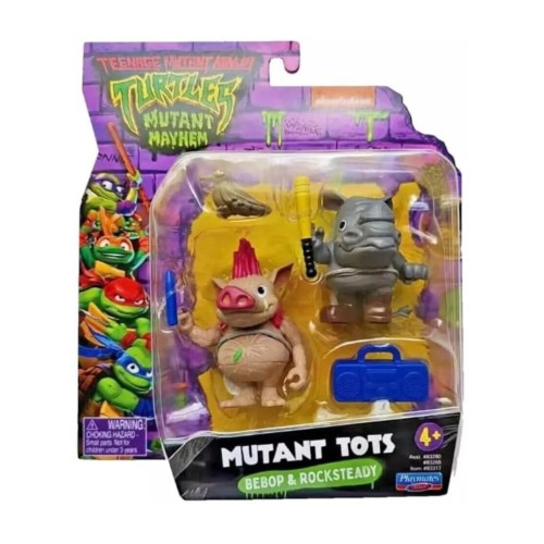 Turtles Mutant Mayhem Basic 12cm Bebop