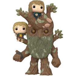 Funko Pop Movies The Lord Of The Rings Treebeard With Mary Pippin #1579 15cm