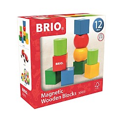 Brio Magnetic Wooden Blocks (30435)